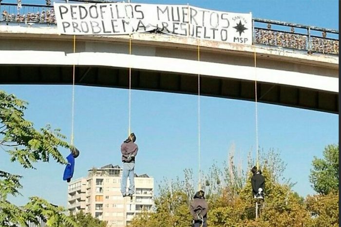 Pedófilos muertos: el populismo a la vuelta de la esquina