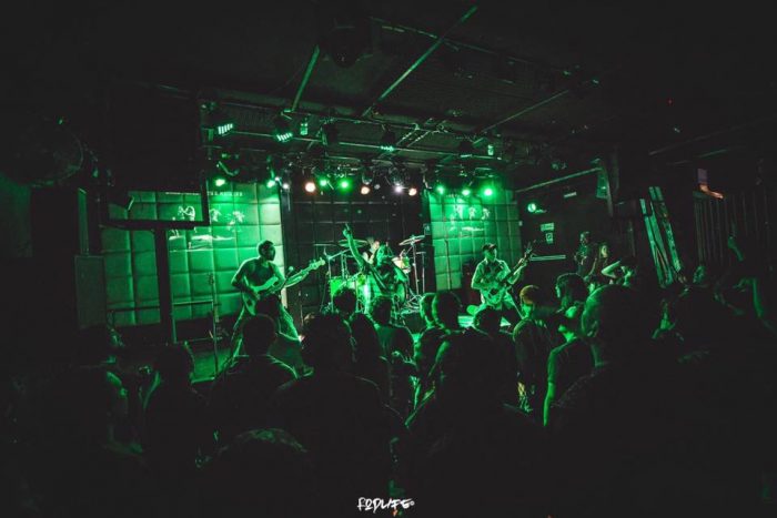 Tributo a Deftones y Rage Against the Machine en bar Batuta