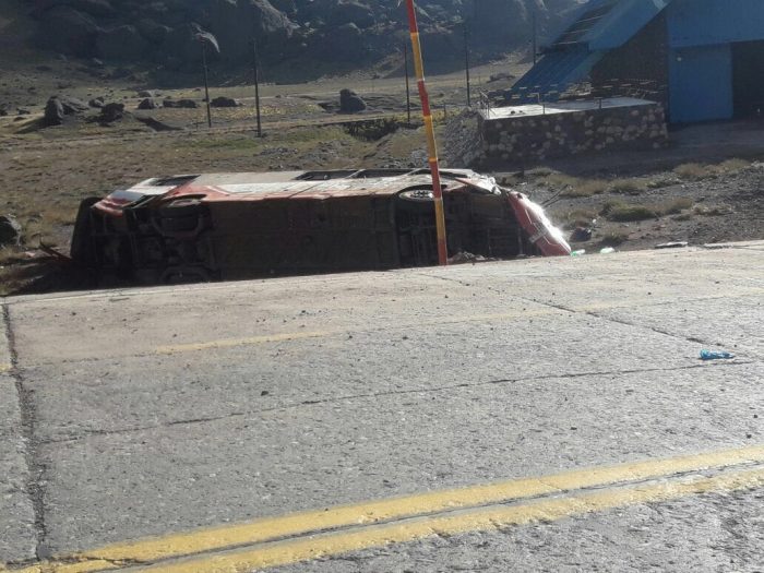 Conductor del bus accidentado en Mendoza podría enfrentar pena de 8 a 25 años de cárcel