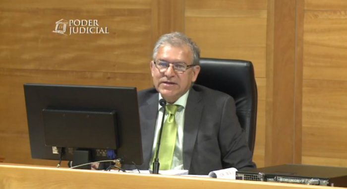 [EN VIVO] Audiencia clave en Operación Huracán: Tribunal de Garantía de Temuco revisa petición de cierre 