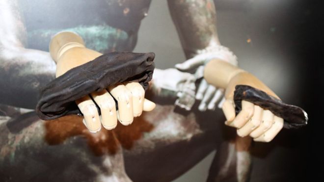 El excepcional hallazgo de unos guantes de boxeo de la época romana