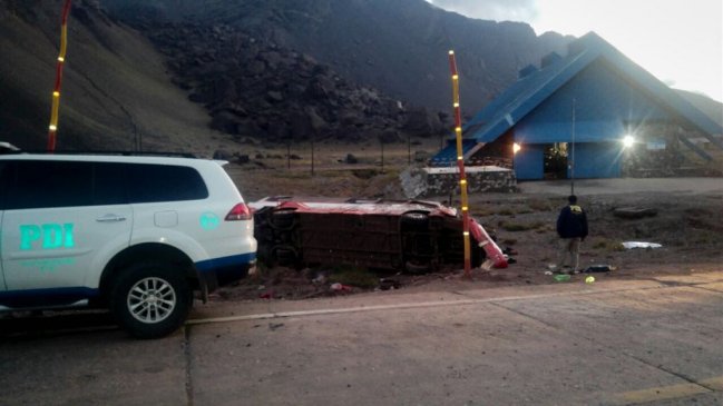 Delegación chilena sufre accidente de tránsito en Argentina: tres muertos