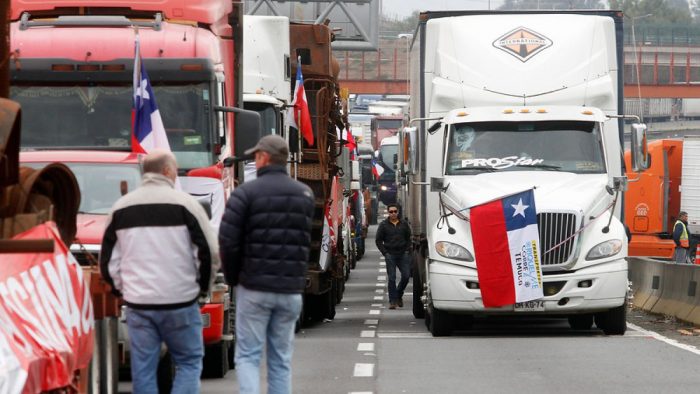 Camioneros: «Luis Mayol va a poder pacificar La Araucanía»