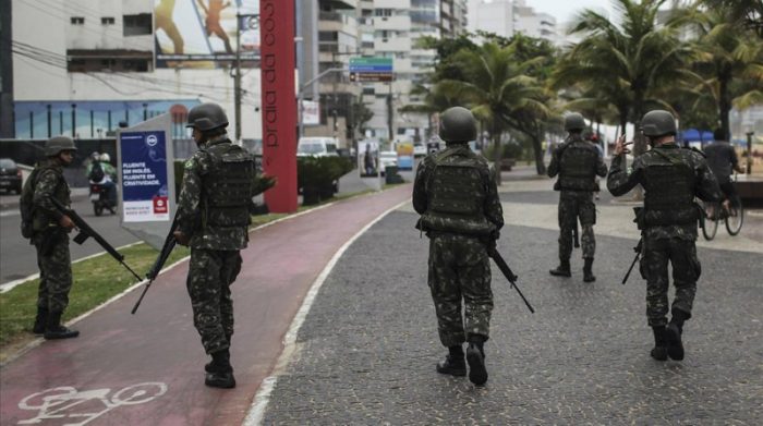 Militares a la calle: Michel Temer toma radical medida y deja en manos del Ejército control de Río de Janeiro