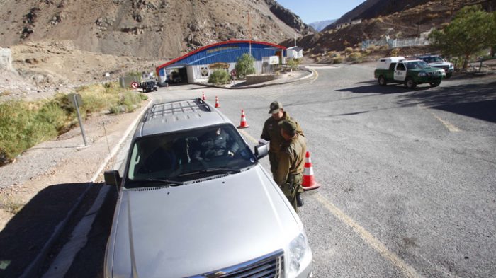 Norte de Chile: tres pasos fronterizos se mantienen cerrados