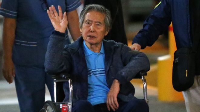 Tribunal de Perú ordena un nuevo juicio contra Alberto Fujimori