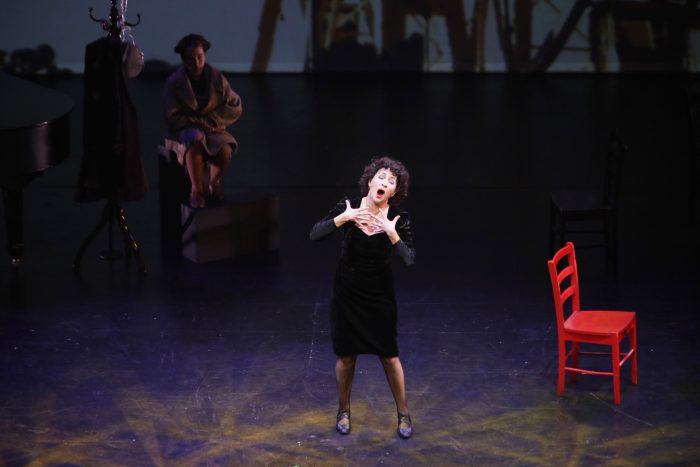 Obra «Piaf en concierto» en Teatro Municipal de Las Condes