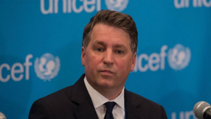 Director ejecutivo adjunto de Unicef renuncia tras acusaciones de conducta inapropiada hacia mujeres