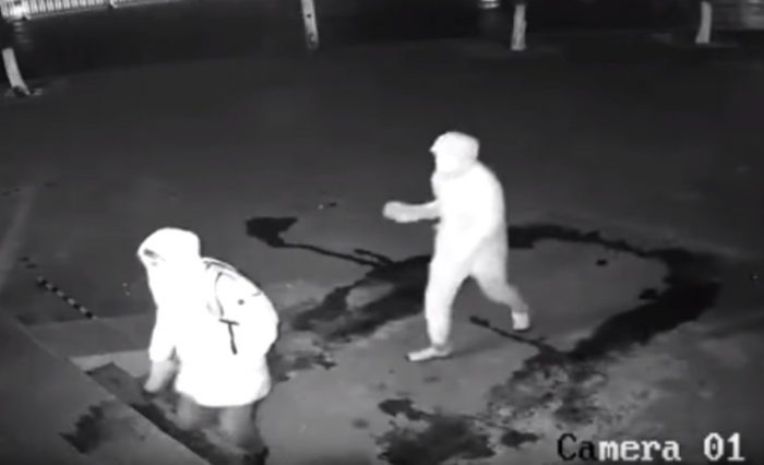 [VIDEO] «Los peores ladrones del mundo»: captan a dos asaltantes frustrando su propio robo