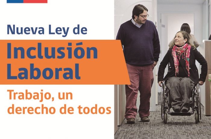 Contraloría aprueba reglamentos de la Ley N° 21.015 sobre Inclusión Laboral para personas con discapacidad
