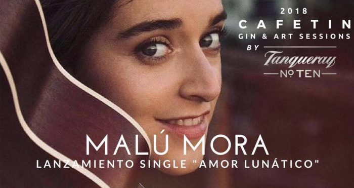 Malú Mora se presenta Amor Lunático en bar Cafetin