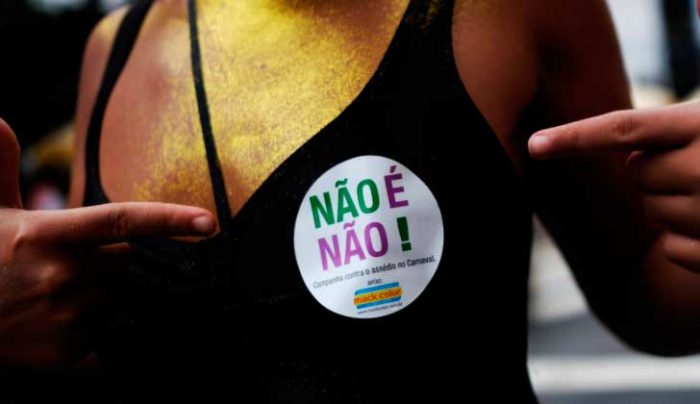«No es no»: las mujeres dicen basta al acoso en el carnaval de Brasil