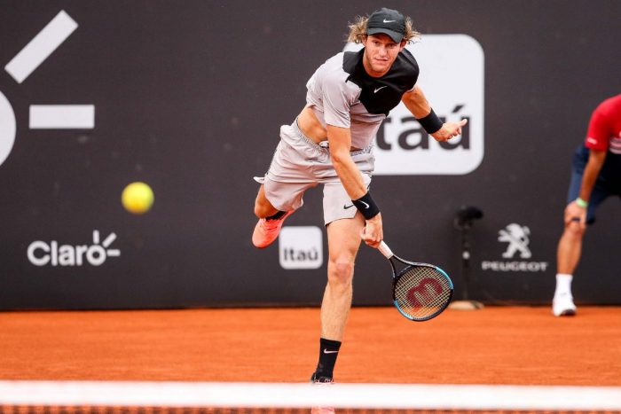 [VIDEO] El mensaje de Nicolás Jarry en la antesala de su duelo en la semifinal: «Mi actuación ayudará a motivar a los niños para que jueguen tenis»