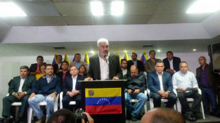 Oposición venezolana anuncia que no participará en elecciones presidenciales: «No cuenten con la Unidad Democrática para avalar un simulacro fraudulento»