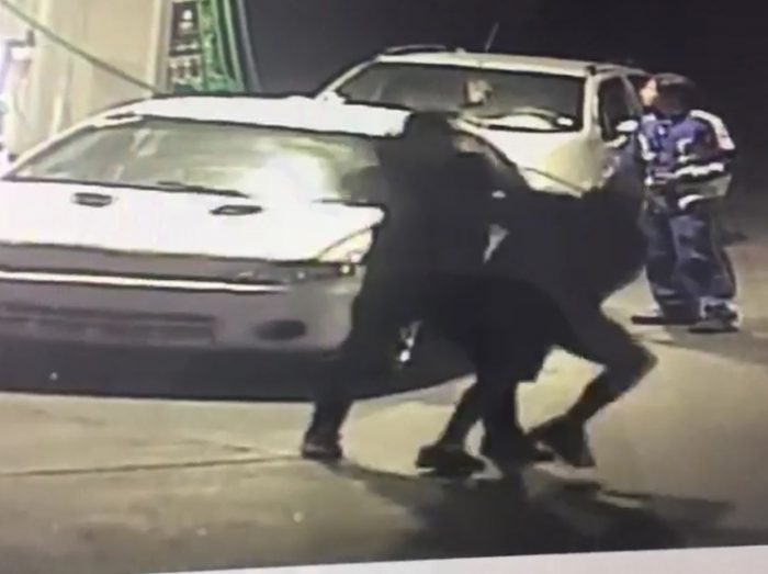 [VIDEO] Revelan registro de pelea que terminó en homicidio en un servicentro de Calama
