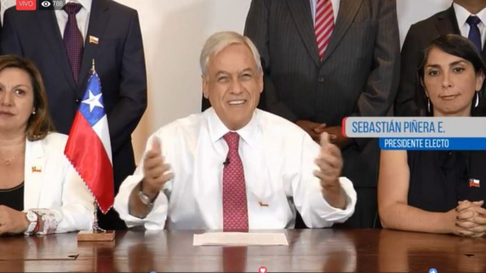 Piñera nombra a intendentes: candidatos derrotados, ex ministro y a empleado de familia de Ena von Baer