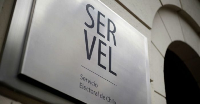 Servel concluye revisión de cuentas de partidos políticos que participaron en las Elecciones 2017