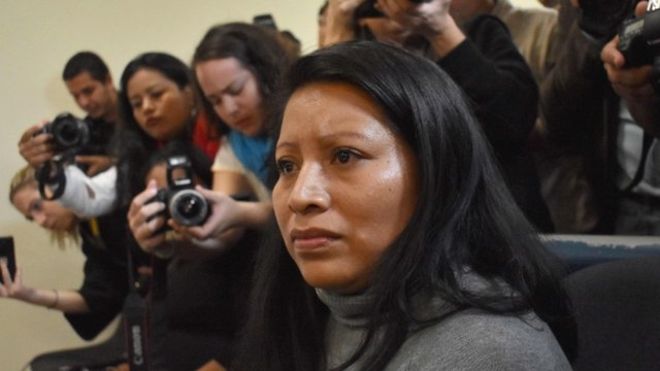 Liberan a Teodora Vásquez, la salvadoreña que llevaba diez años en la cárcel por el aborto de su bebé, que ella dijo nació muerto