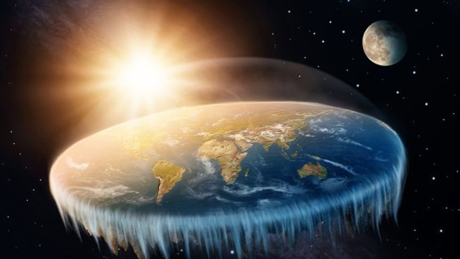 Cómo sería el mundo si la Tierra fuera realmente plana, según la ciencia