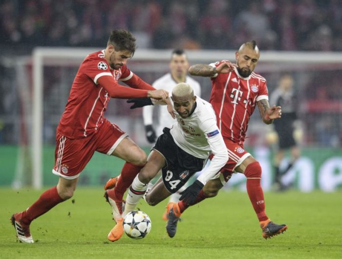 [VIDEO] El Rey derrota al Pitbull: Bayern Munich aplasta al Besiktas y deja sentenciada la llave de Champions