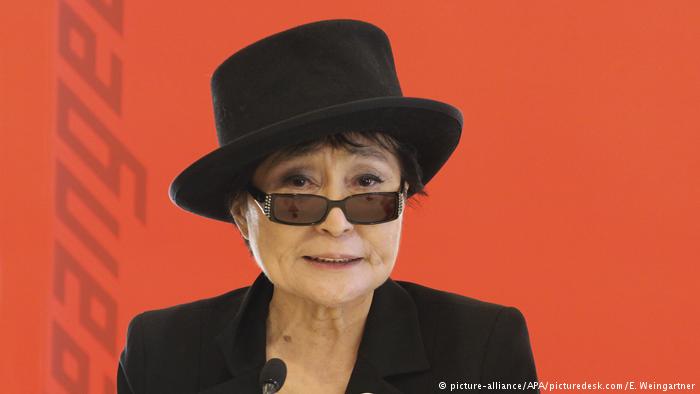 Yoko Ono cumplió 85: la vida como obra de arte
