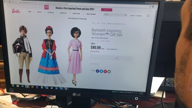 La polémica por la muñeca Barbie inspirada en la mexicana Frida Kahlo que presentó Mattel el Día Internacional de la Mujer