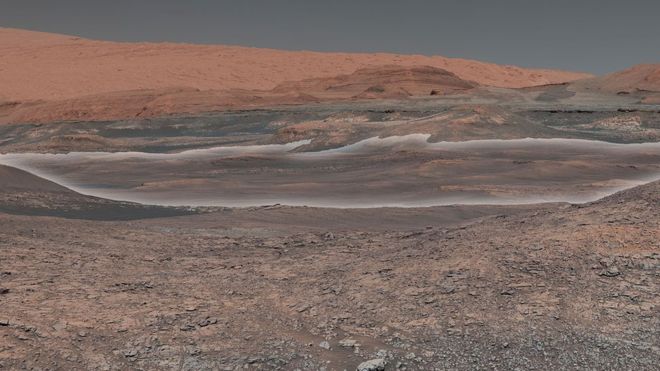 En fotos: las asombrosas observaciones del robot Curiosity de la NASA