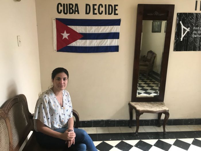 Rosa María Payá, líder de CubaDecide: «La transición de Raúl Castro se puede convertir en una gran oportunidad»