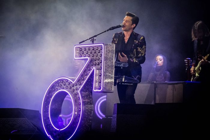 [VIDEO] El chascarro que vivió The Killers durante su presentación en Lollapalooza argentino