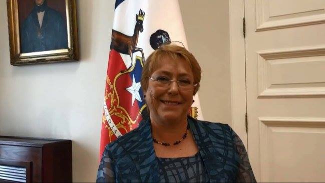 [VIDEO] Michelle Bachelet se despide de los chilenos a través de Facebook: «Estoy profundamente orgullosa de las transformaciones que impulsamos»