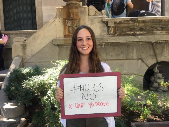 Federación de estudiantes U. Alberto Hurtado emite declaración frente a las situaciones de violencia de género