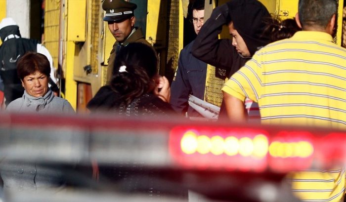 Hombre falleció apuñalado en pelea en el centro de Santiago