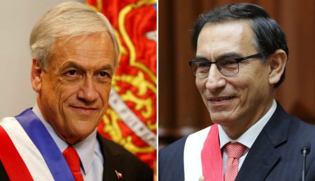 Piñera desea «el mayor de los éxitos» al nuevo presidente de Perú