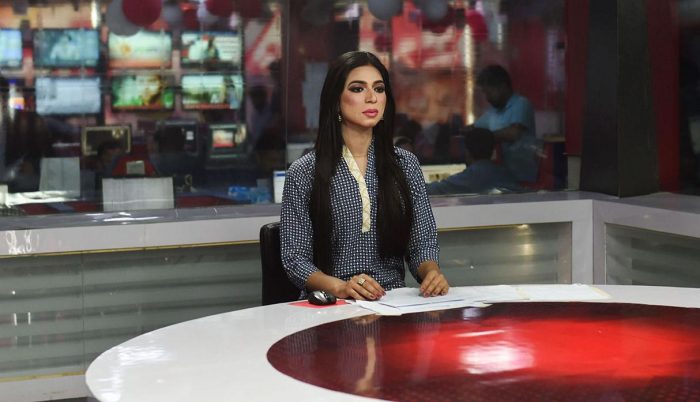La primera presentadora transexual de la TV de Pakistán: «¿Uds. quieren verme como trabajadora sexual o van a darme un trabajo respetable en su canal?»