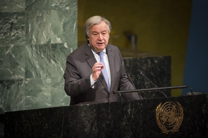 Secretario general de la ONU: «La discriminación contra las mujeres daña economías y sociedades»