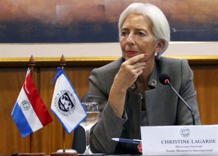 Christine Lagarde apunta a la inclusión femenina como un «bien económico»