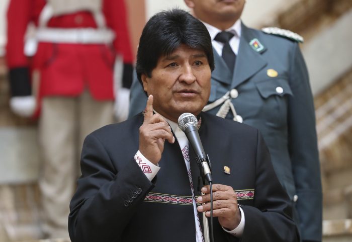 Evo Morales inaugura monumental «Casa Grande del Pueblo» en La Paz