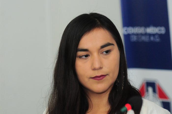 Izkia Siches: «Tuve que decirle al Presidente que yo no venía a sacarme una foto a La Moneda»
