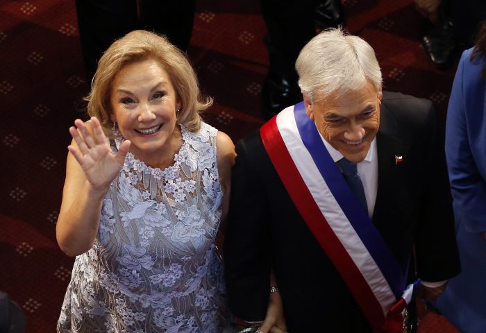 Las primeras palabras de Cecilia Morel tras el juramento de Sebastián Piñera como presidente