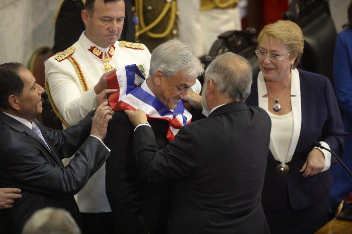 Piñera: cambio de Gobierno y de paradigma