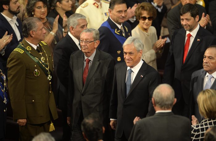 Sebastián Piñera anuncia cambios en el Sename en su primera actividad como Presidente