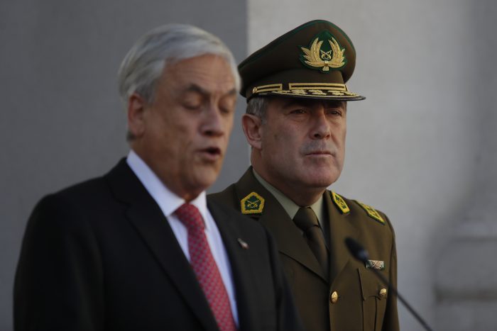 Sebastián Piñera nombró a Hermes Soto como general director de Carabineros