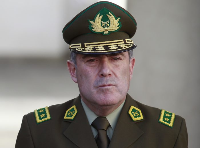 Limpieza profunda en Carabineros: Hermes Soto pasa a retiro a 15 generales y reemplaza a 33 del alto mando