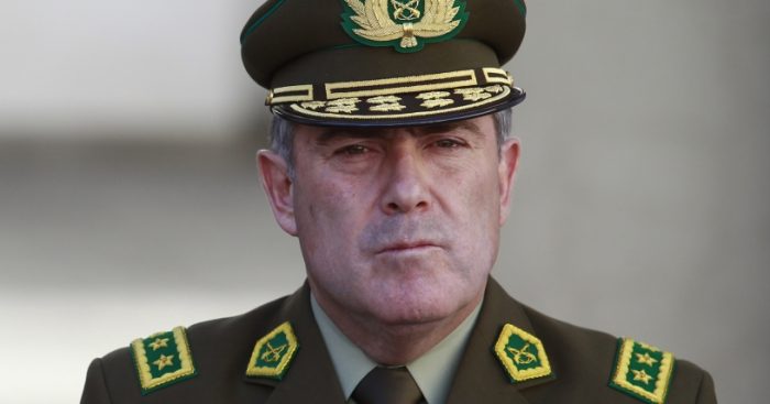 Hermes Soto pasaría a retiro a más de 10 generales de Carabineros