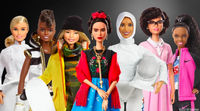 Barbie se inspira en grandes mujeres por la conmemoración del 8 de marzo
