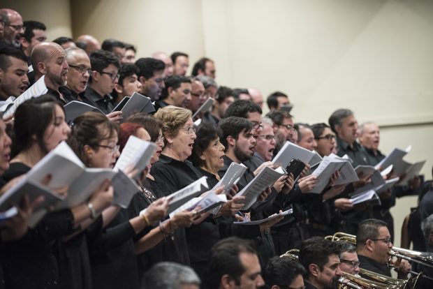 Réquiem de Verdi con Sinfónica y el Coro de la Universidad de Chile