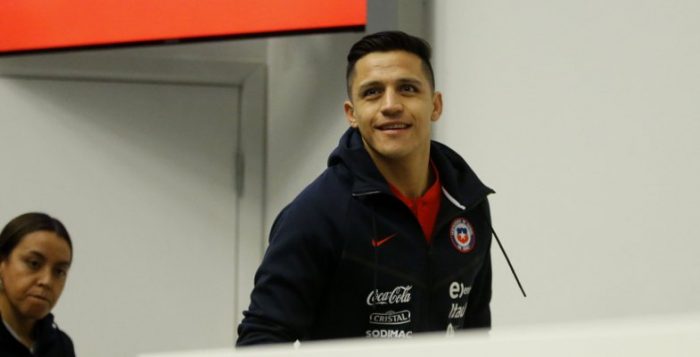 Alexis Sánchez niega quiebre de la selección de Chile con Claudio Bravo