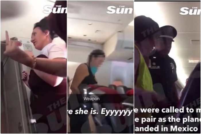 [VIDEO] Aerolínea castiga a pasajera que mantuvo relaciones en el baño de un avión junto a un desconocido