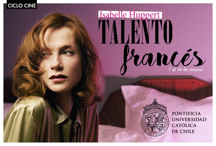 Ciclo de cine “Isabelle Huppert: Talento francés” en Sala de Cine UC
