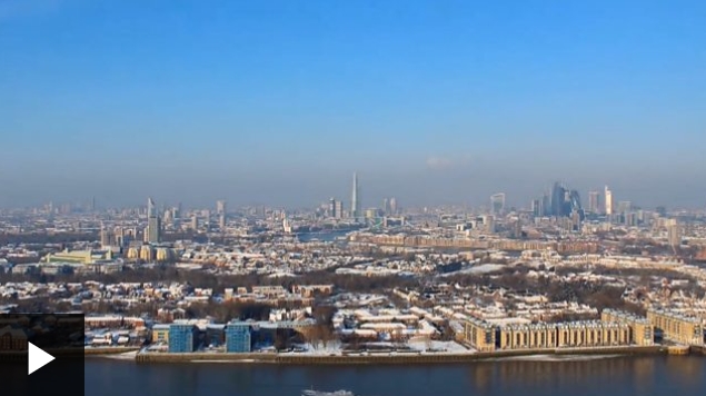 [VIDEO] Cómo la «bestia del este» azota Londres y cubre la ciudad de nieve en pocas horas